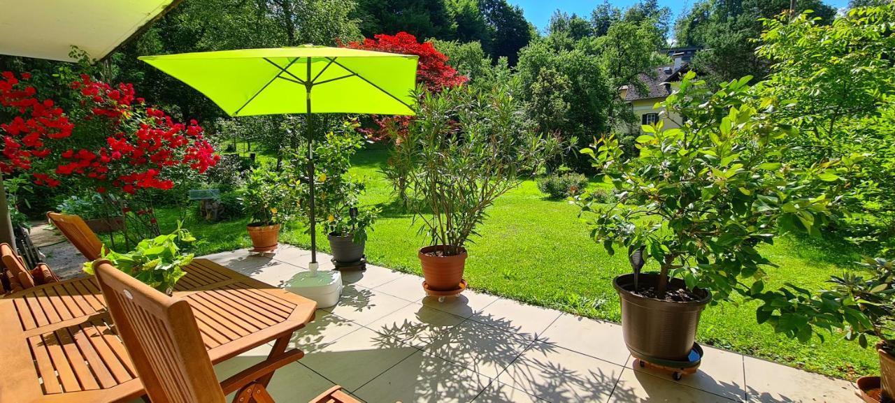 Ferienwohnung Kuglwiese Bad Ischl Esterno foto